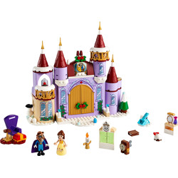 Lego 43180 Beauty and the Beast: Belle Castle Winter Celebration