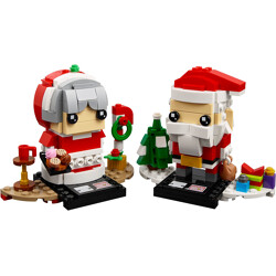 LERI / BELA 11079 BrickHeadz: Santa Claus and the Christmas Granny