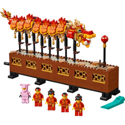 Lego 80102 Spring Festival: Dragon Dance