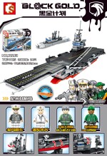 SEMBO 12261 Black Gold Project: Nimitz Aircraft Carrier