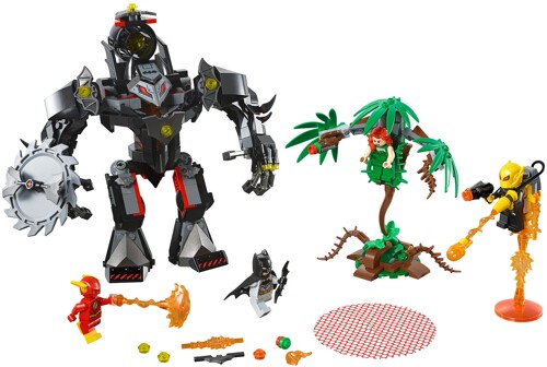 LEPIN 07118 Batman: Batman's Great Battle