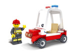 KAZI / GBL / BOZHI KY98202 Fire Police: Fire Police Car