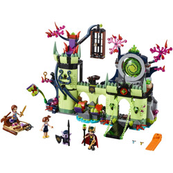 LEPIN 30011 Elf: Escape from Goblin's King Fortress