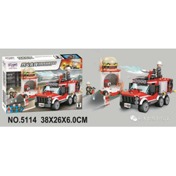 Winner / JEMLOU 5114 Fire Pioneer: Multifunctional Fire Truck
