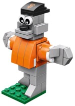 Lego GIANTS2016 Mr. Seal Lu, the mascot of the San Francisco Giants baseball team.