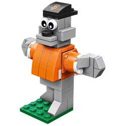 Lego GIANTS2016 Mr. Seal Lu, the mascot of the San Francisco Giants baseball team.