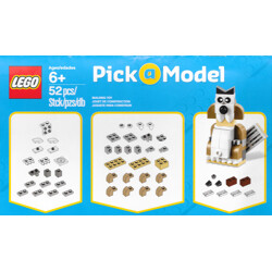 Lego 3850016 Select a model: Beaver