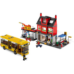 Lego 7641 Transportation: City Corner