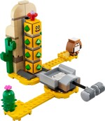 Lego 71363 Super Mario: Desert Hedgehog Ball Expands Level