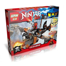 LEPIN 13001A Ninjago Mini 4