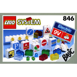 Lego 846 9V Light Set