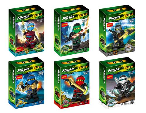 DECOOL / JiSi 0091 Ninjago 6