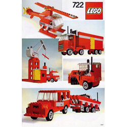 Lego 722 Universal Building Set, 7 plus