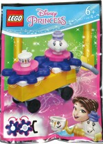 Lego 302006 Beauty and the Beast: Mrs. Potts and Chip