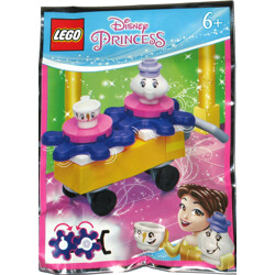 Lego 302006 Beauty and the Beast: Mrs. Potts and Chip