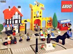 Lego 1592 City Square - Castle Scene