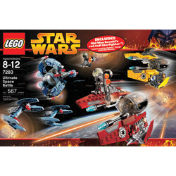 Lego 7283 Episode 3: Star Wars: The Ultimate Space Campaign