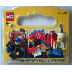 Lego BERLIN-2 Minifigures Collection: Berlin Premium Minifigures Collection