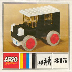 Lego 315 European Taxis
