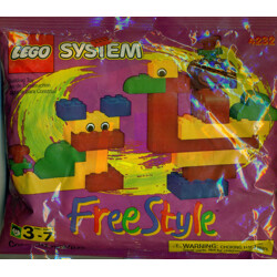 Lego 4232 Trial Size Bag 3 plus