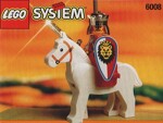 Lego 6008 Castle: Royal Knight: Royal King
