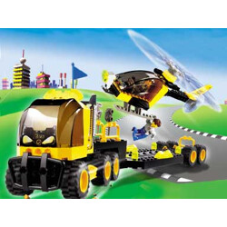 Lego 4607 JACK STONE: HELICOPTER TRANSPORT
