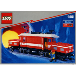 Lego 4551 Crocodile locomotive