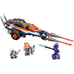 Lego 70348 Lance's deformed submachine gun chariot