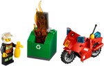 Lego 60000 Fire: Fire Motorcycle