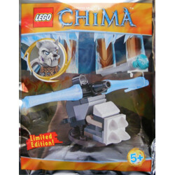 Lego 391502 Qigong Legend: Saber-tooth tribe launcher