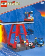 Lego 4557 Cargo loading and unloading stations