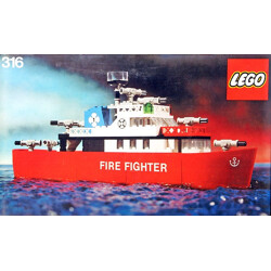 Lego 316 Fire boats