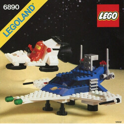 Lego 6890 Space: Cosmic Cruiser