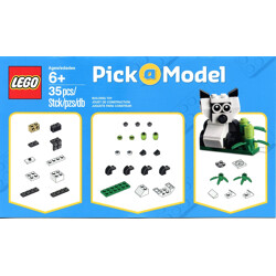 Lego 3850005 Choose a model: Panda