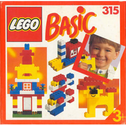 Lego 315 Basic Building Set, 3 plus