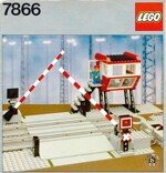 Lego 7866 Train: Remote Control Junction