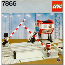 Lego 7866 Train: Remote Control Junction