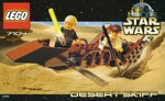 Lego 7104 Desert boat