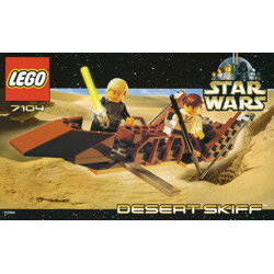 Lego 7104 Desert boat