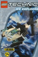 Lego 1292 Mechanical Knight: Polar Aircraft, Ice Explorer