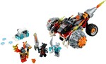 Lego 70222 Qigong Legend: Tiger Staff's two-sided black fire chariot
