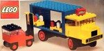 Lego 381 Trucks and forklifts