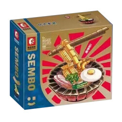 SEMBO 601413 Japanese food: ramen