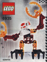 Lego 6935 Biochemical Warrior: Bad Guys