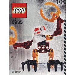 Lego 6935 Biochemical Warrior: Bad Guys