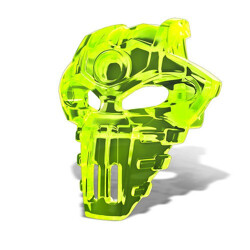 Lego SDCC2015-6 Biochemical Warrior: Skull Helmet
