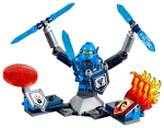 Lego 70330 Super Blue Knight Clay