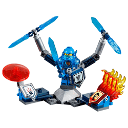Lego 70330 Super Blue Knight Clay