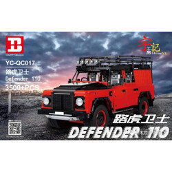 HAPPY BUILD YC-QC017 Woo-Woo: Land Rover Defender 110