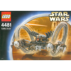 Lego 4481 Hellfire Artillery Battle Vehicle